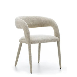 ZAGO Dining Chair Ponte Terry Fabric