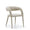 ZAGO Dining Chair Ponte Terry Fabric