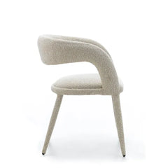 ZAGO Dining Chair Ponte Terry Fabric