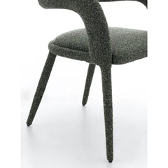 ZAGO Dining Chair Ponte Terry Fabric