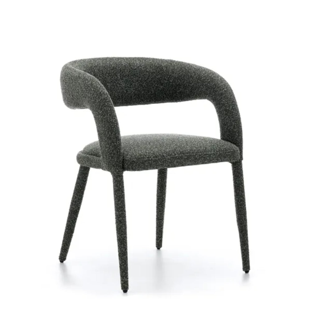 ZAGO Dining Chair Ponte Terry Fabric