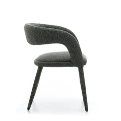 ZAGO Dining Chair Ponte Terry Fabric