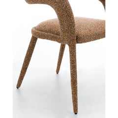 ZAGO Dining Chair Ponte Terry Fabric