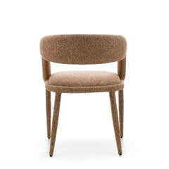 ZAGO Dining Chair Ponte Terry Fabric