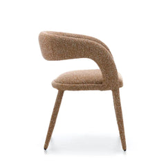 ZAGO Dining Chair Ponte Terry Fabric