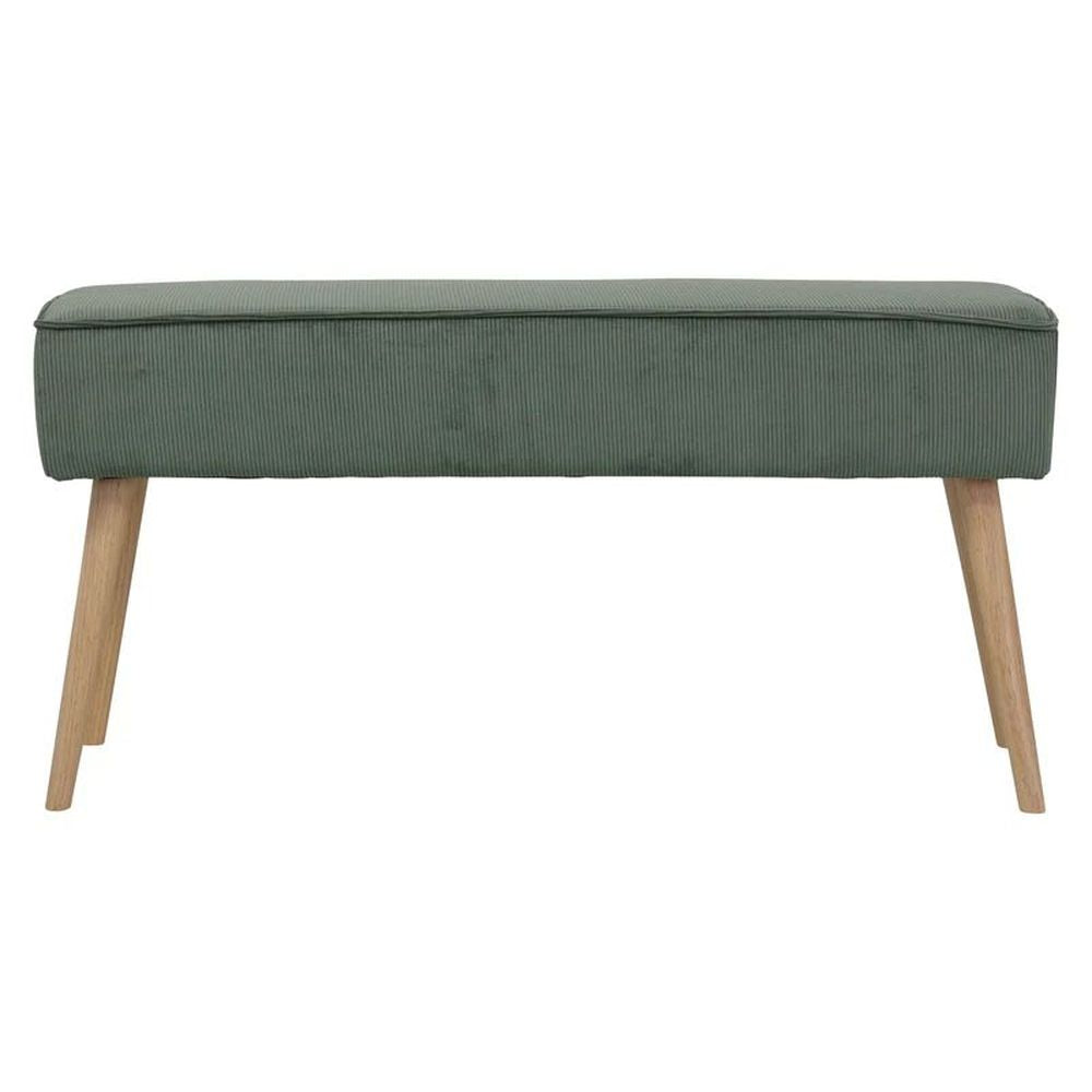 ZAGO Bench Popy Dark Green Corduroy 100cm
