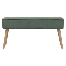 ZAGO Bench Popy Dark Green Corduroy 100cm