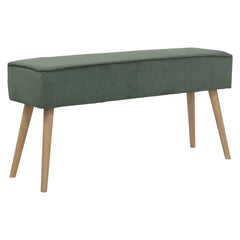 ZAGO Bench Popy Dark Green Corduroy 100cm