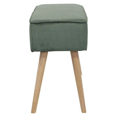 ZAGO Bench Popy Dark Green Corduroy 100cm