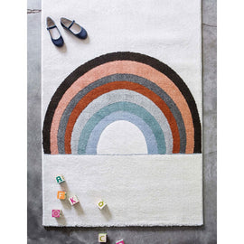 AFK LIVING Rug Children's Rainbow