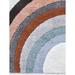 AFK LIVING Rug Children's Rainbow