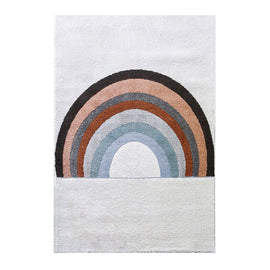 AFK LIVING Rug Children's Rainbow