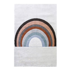 AFK LIVING Rug Children's Rainbow