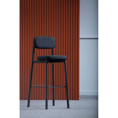 KANN DESIGN Bar Stool Residence Black 75cm