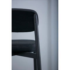 KANN DESIGN Bar Stool Residence Black 75cm