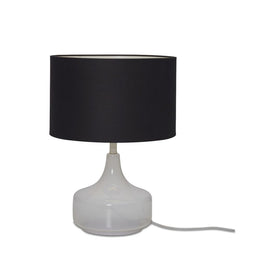 IT’S ABOUT ROMI Table Lamp Reykjavik Glass Cotton Shade 38cm
