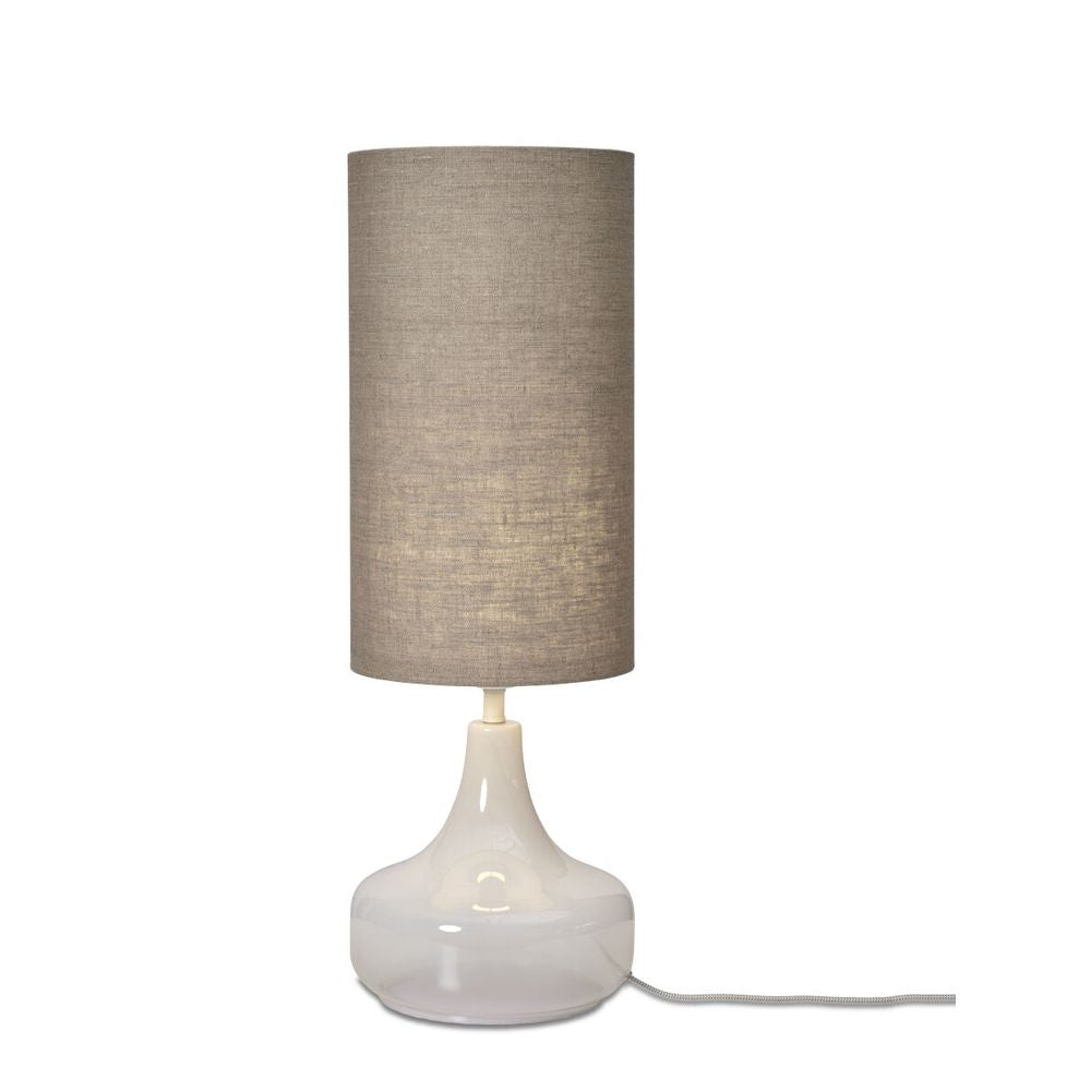 IT’S ABOUT ROMI Table Lamp Reykjavik Glass Cotton Shade 45cm