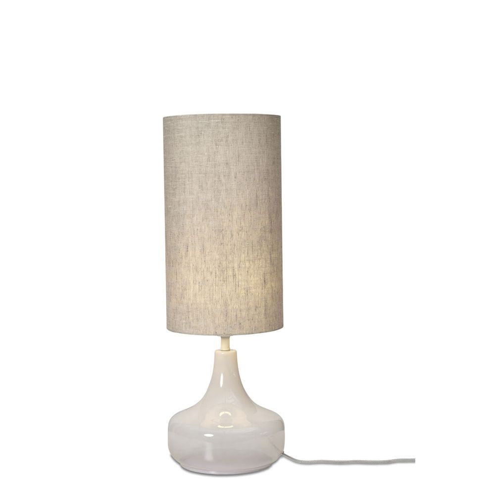 IT’S ABOUT ROMI Table Lamp Reykjavik Glass Cotton Shade 45cm