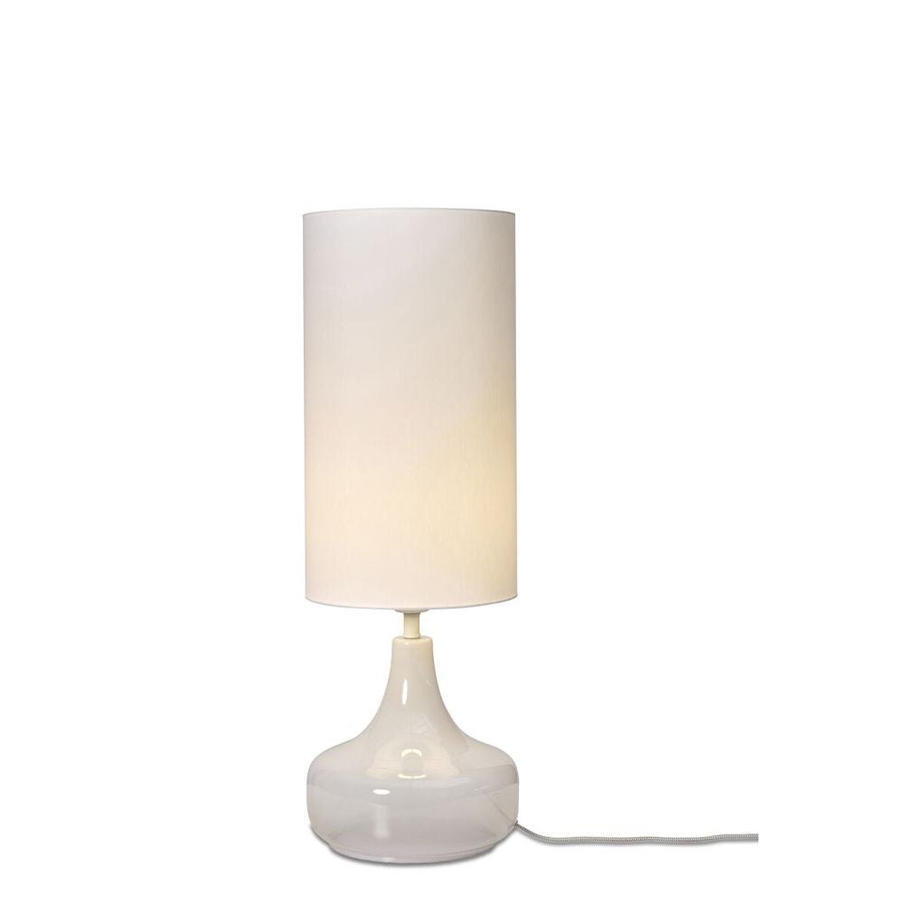 IT’S ABOUT ROMI Table Lamp Reykjavik Glass Cotton Shade 45cm