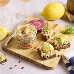 ALBERT MENES  Smoked Salmon Rillettes With Pink Berries 100g