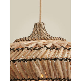 GOOD&MOJO Hanging Lamp Rinjani Natural