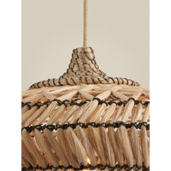 GOOD&MOJO Hanging Lamp Rinjani Natural