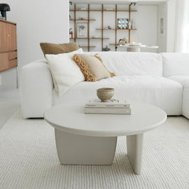 FURNIFIED Coffee Table Rochelle Stoneskin