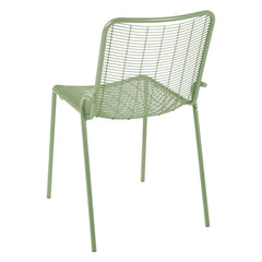 ZAGO Outdoor Dining Chair Roma Metal