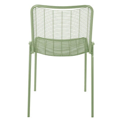 ZAGO Outdoor Dining Chair Roma Metal