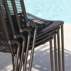 ZAGO Outdoor Dining Chair Roma Metal