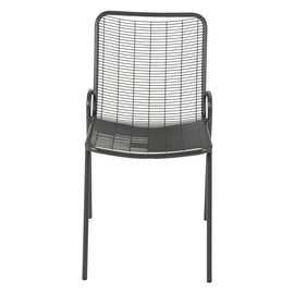 ZAGO Outdoor Dining Chair Roma Metal