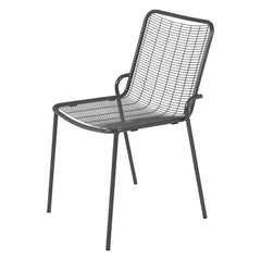 ZAGO Outdoor Dining Chair Roma Metal