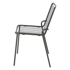ZAGO Outdoor Dining Chair Roma Metal