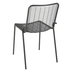 ZAGO Outdoor Dining Chair Roma Metal
