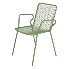 ZAGO Outdoor Dining Armchair Roma Metal