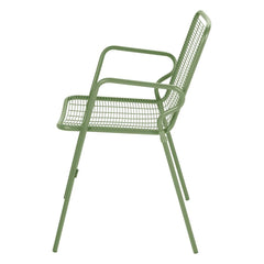 ZAGO Outdoor Dining Armchair Roma Metal