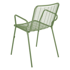 ZAGO Outdoor Dining Armchair Roma Metal
