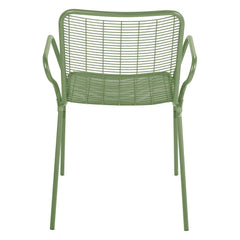ZAGO Outdoor Dining Armchair Roma Metal