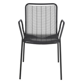 ZAGO Outdoor Dining Armchair Roma Metal
