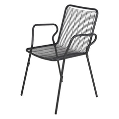 ZAGO Outdoor Dining Armchair Roma Metal