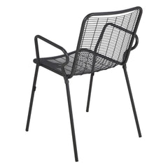 ZAGO Outdoor Dining Armchair Roma Metal