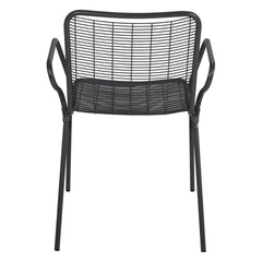 ZAGO Outdoor Dining Armchair Roma Metal