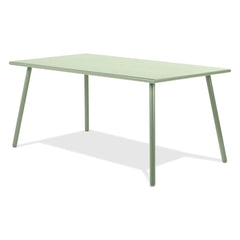 ZAGO Outdoor Dining Table Roma Metal 160cm