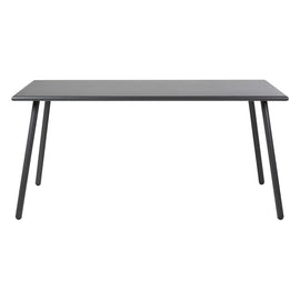 ZAGO Outdoor Dining Table Roma Metal 160cm