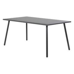 ZAGO Outdoor Dining Table Roma Metal 160cm
