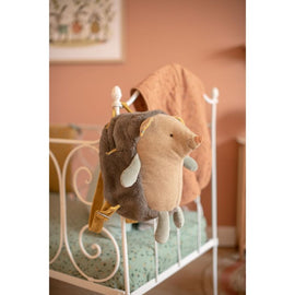 MOULIN ROTY Hedgehog Backpack Trois Petits Lapins