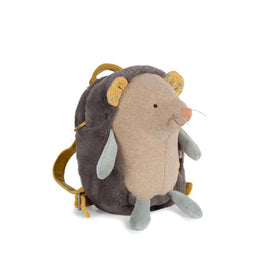 MOULIN ROTY Hedgehog Backpack Trois Petits Lapins