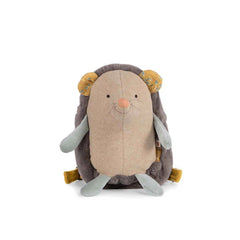 MOULIN ROTY Hedgehog Backpack Trois Petits Lapins