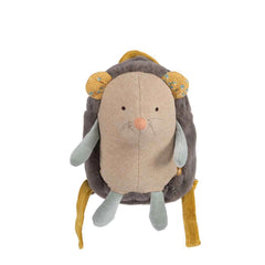 MOULIN ROTY Hedgehog Backpack Trois Petits Lapins