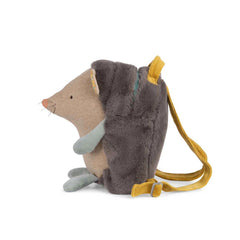 MOULIN ROTY Hedgehog Backpack Trois Petits Lapins
